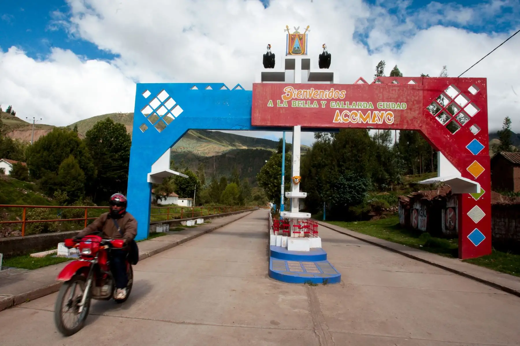 Acomayo, en Cusco, fue remecida esta madrugada por un sismo. ANDINA/Archivo