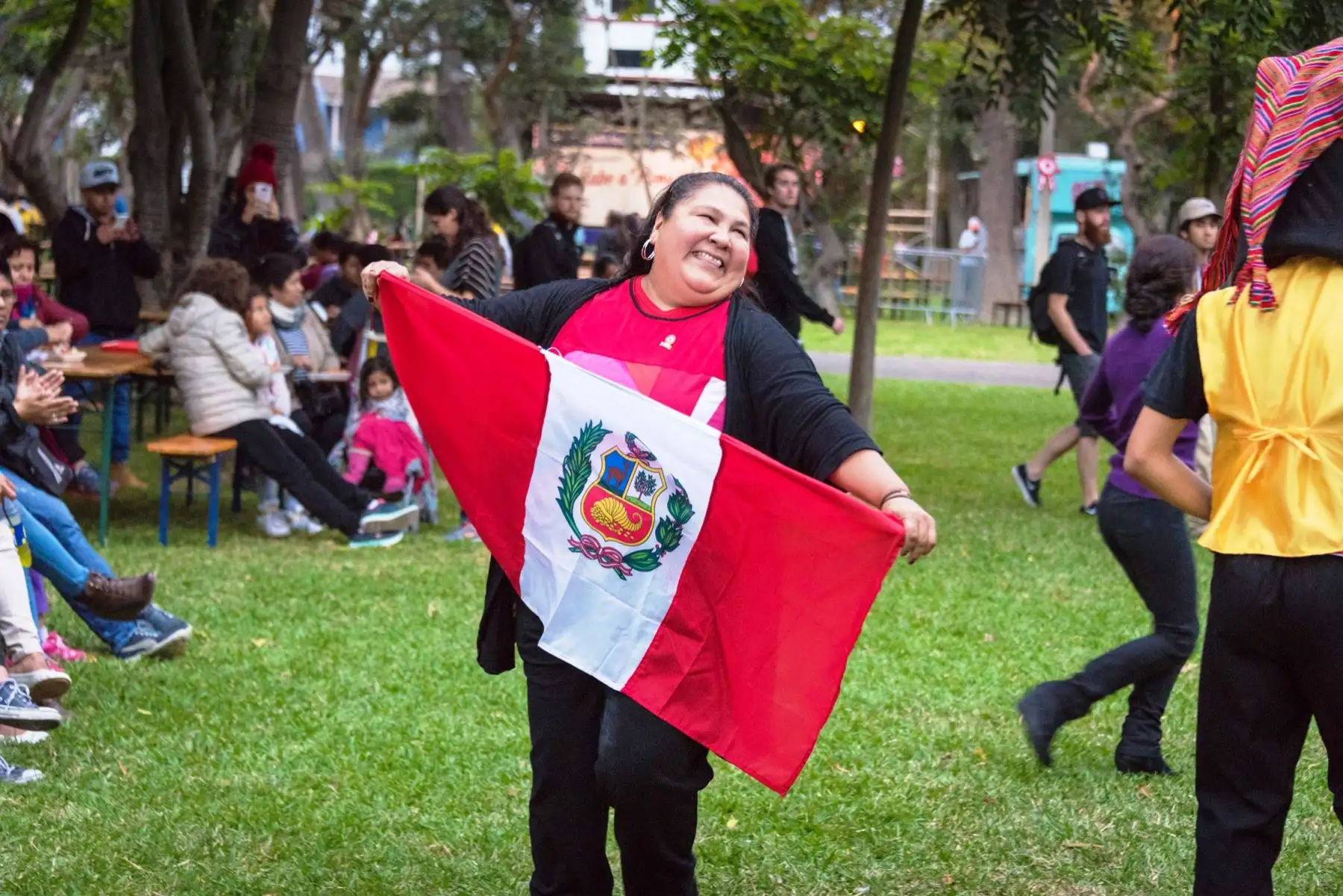 Celebra las Fiestas Patrias en el Circuito Mágico del Agua. Foto: ANDINA/Difusión.
