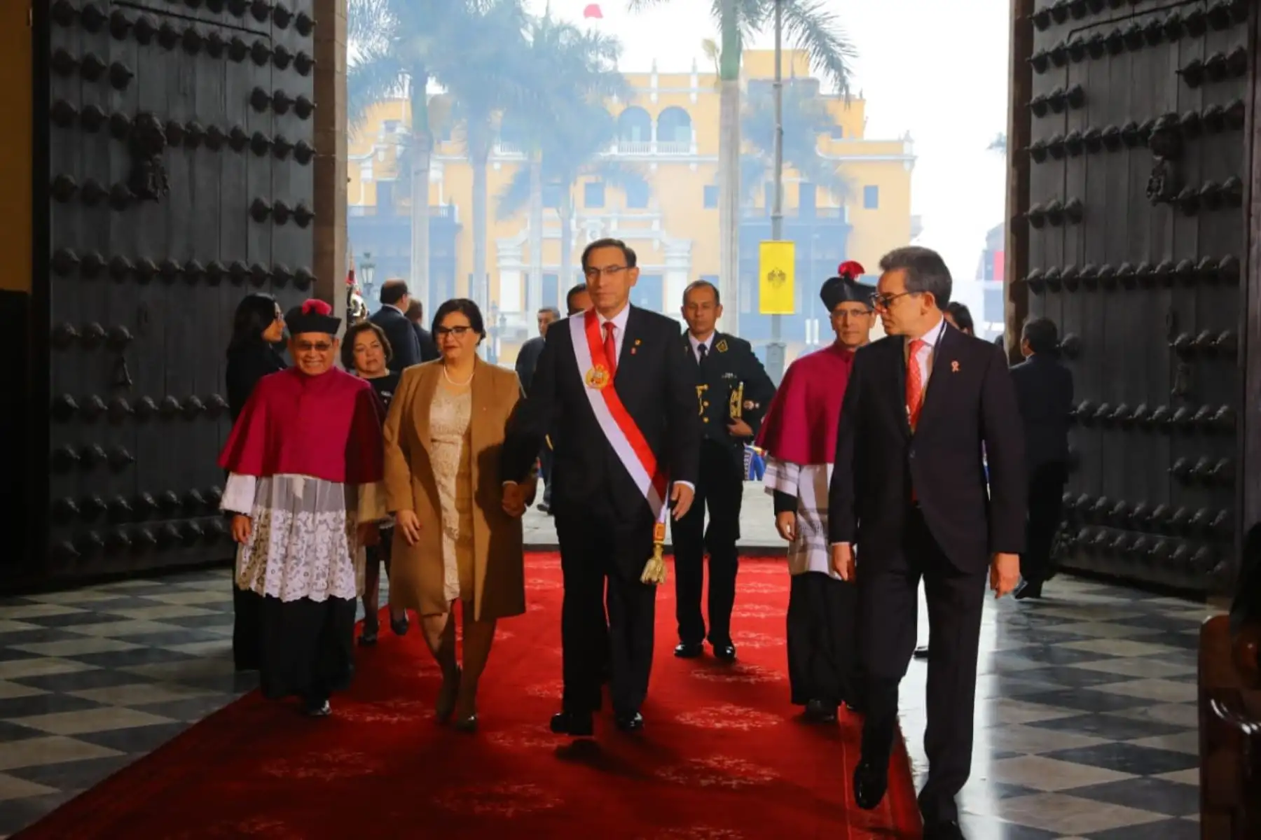 ANDINA/Prensa Presidencia