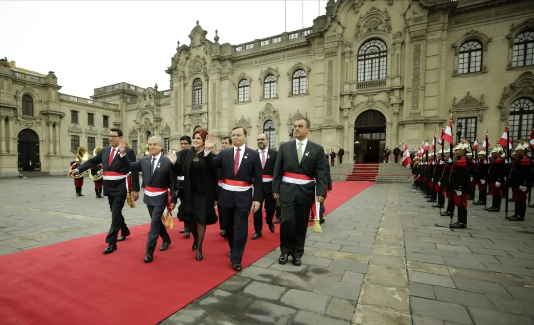 ANDINA/Prensa Presidencia