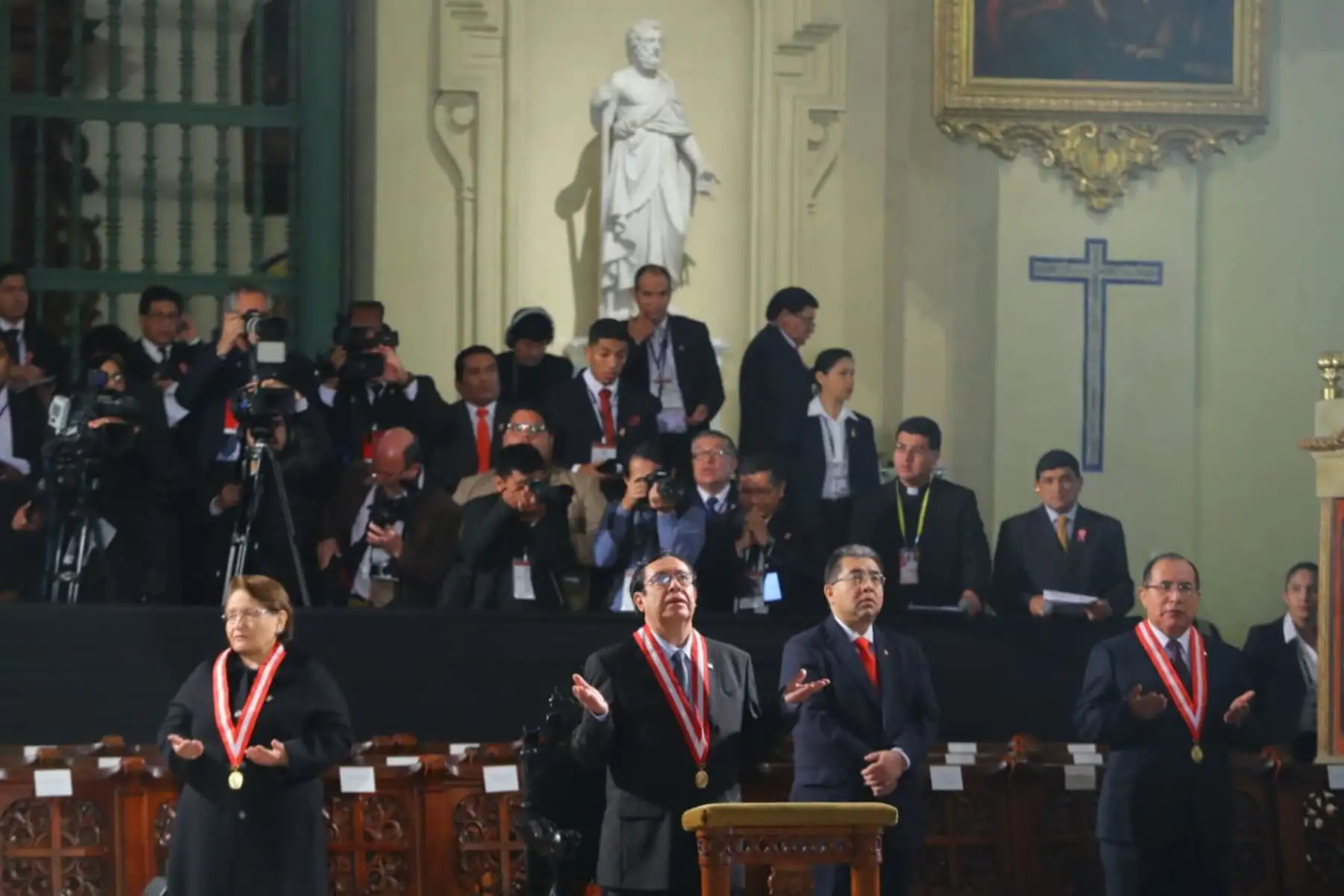 Foto: ANDINA/Prensa Presidencia.