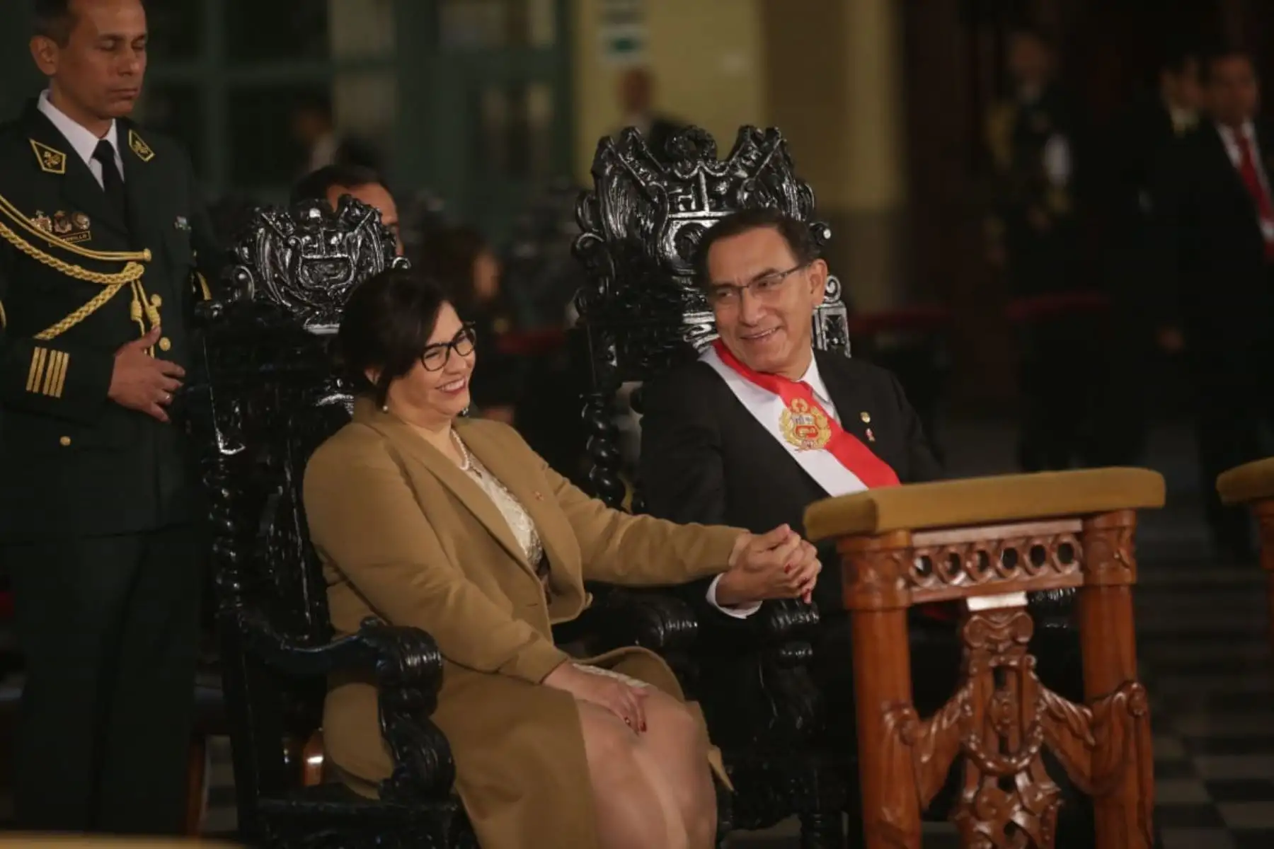 ANDINA/Prensa Presidencia