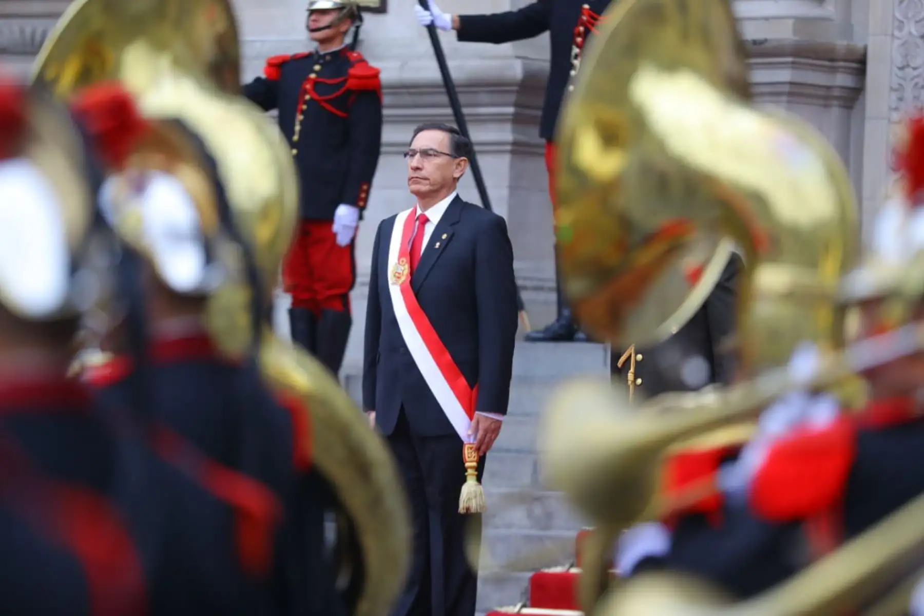 Foto: ANDINA/Prensa Presidencia.
