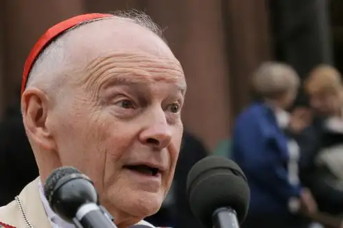 Cardenal Theodore McCarrick, Arzobispo de Washington Foto: AFP
