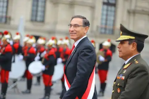 ANDINA/Prensa Presidencia