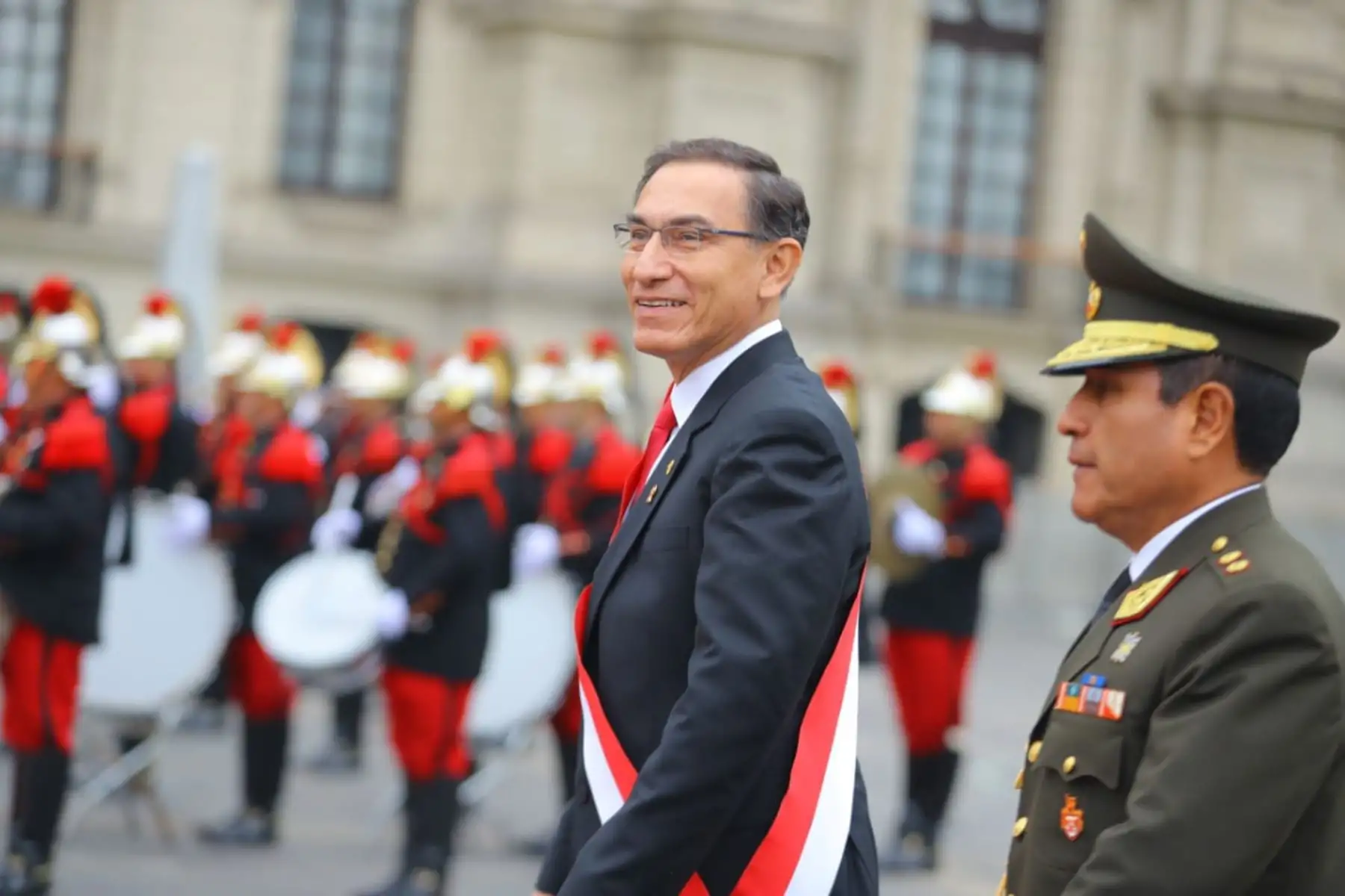 ANDINA/Prensa Presidencia