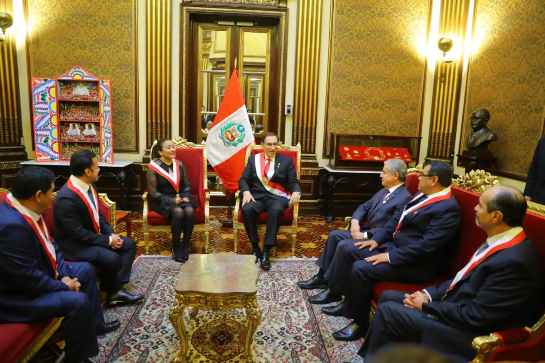 ANDINA/Prensa Presidencia