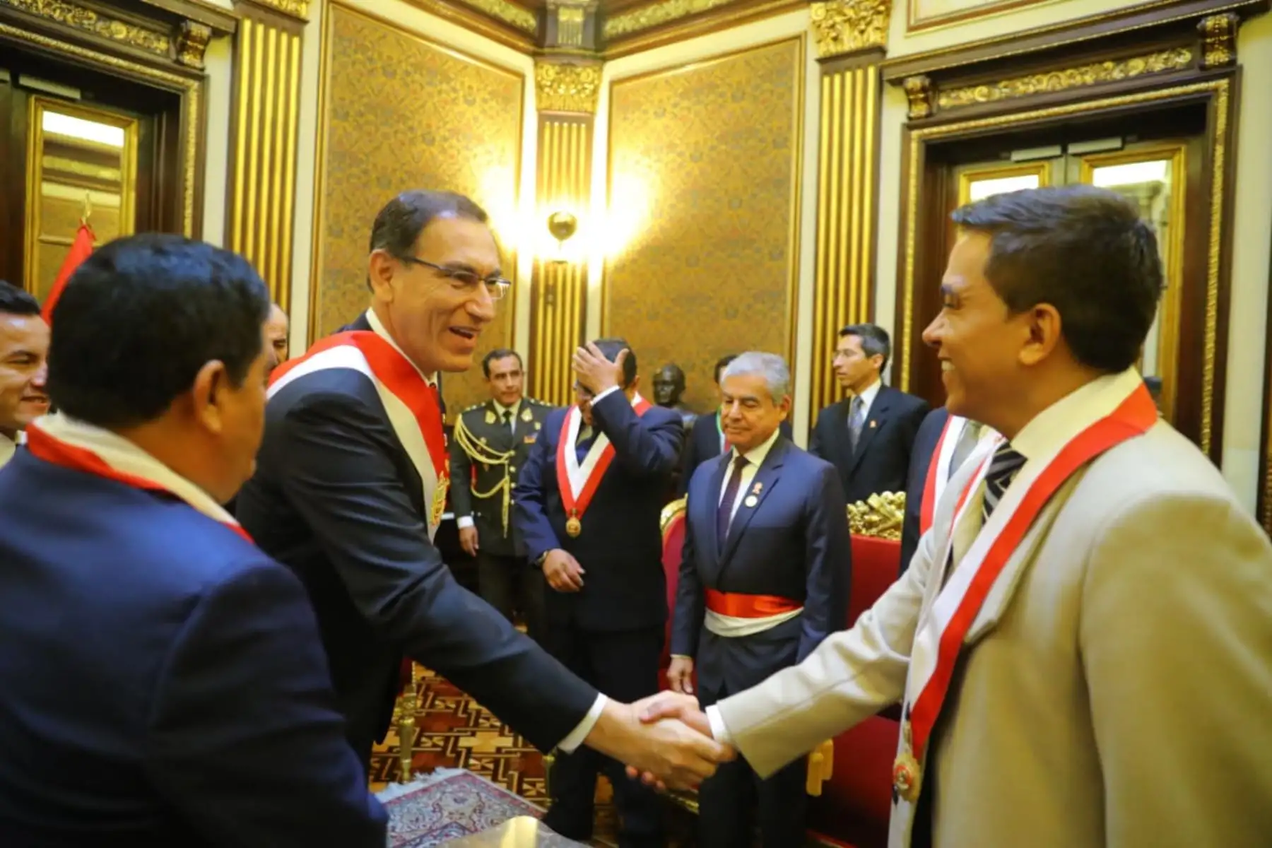 ANDINA/Prensa Presidencia