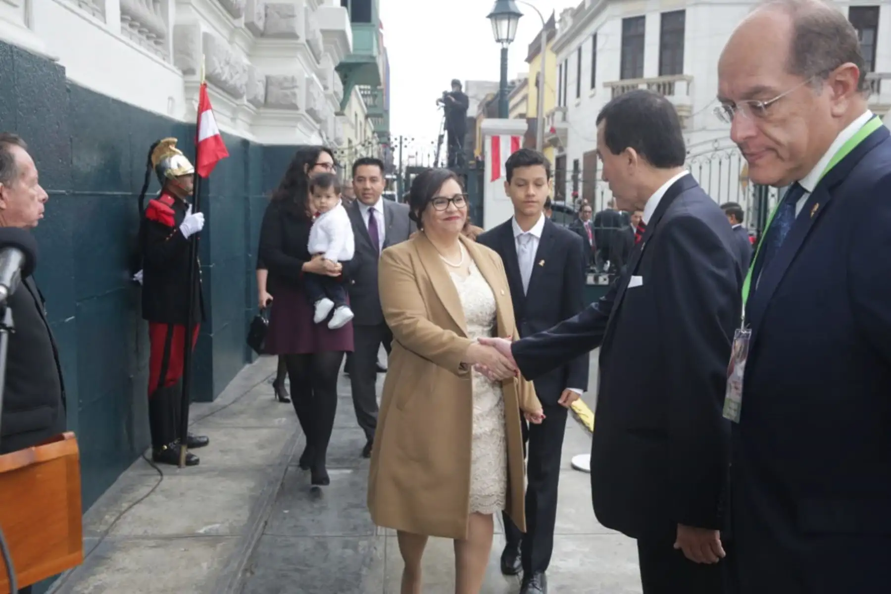 ANDINA/Prensa Presidencia