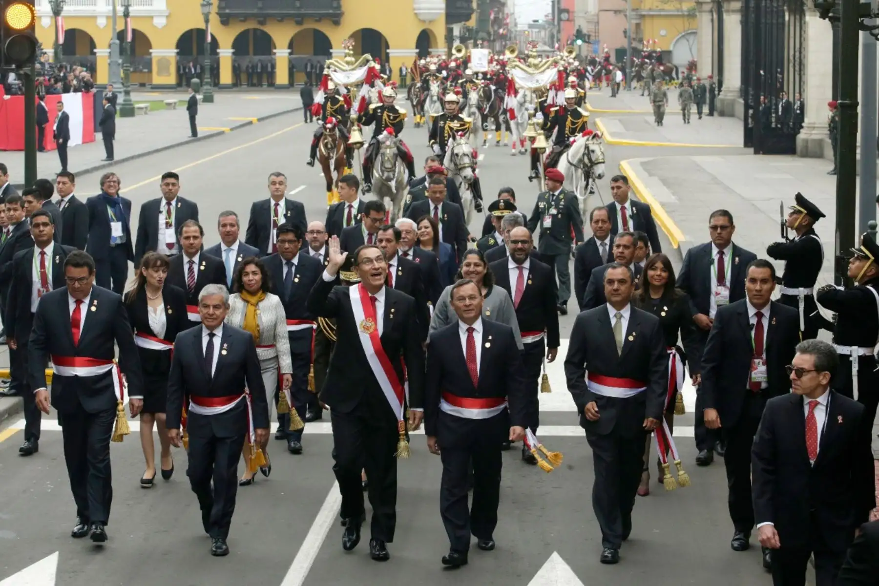 ANDINA/Prensa Presidencia