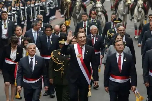 ANDINA/Prensa Presidencia