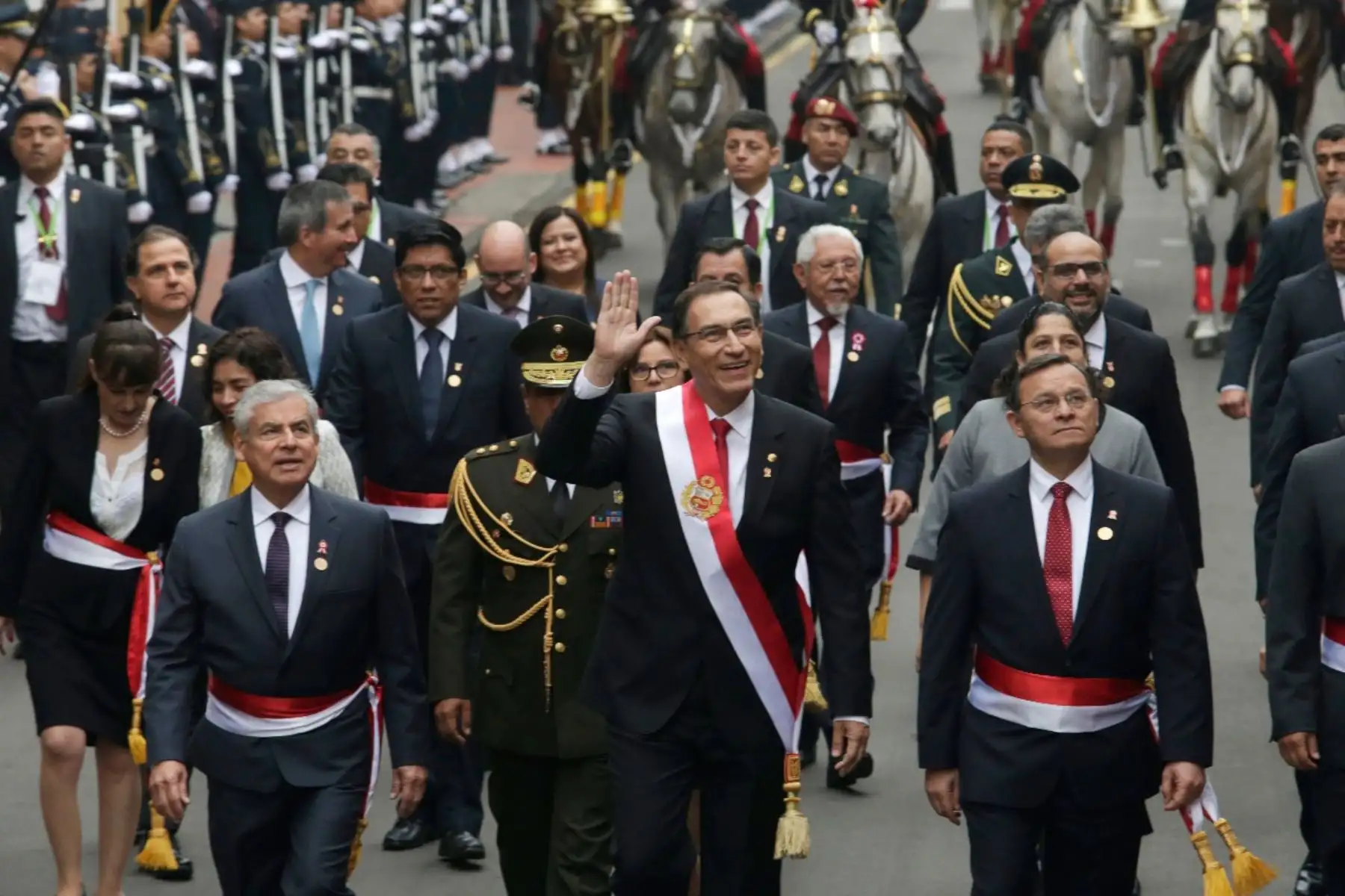 ANDINA/Prensa Presidencia