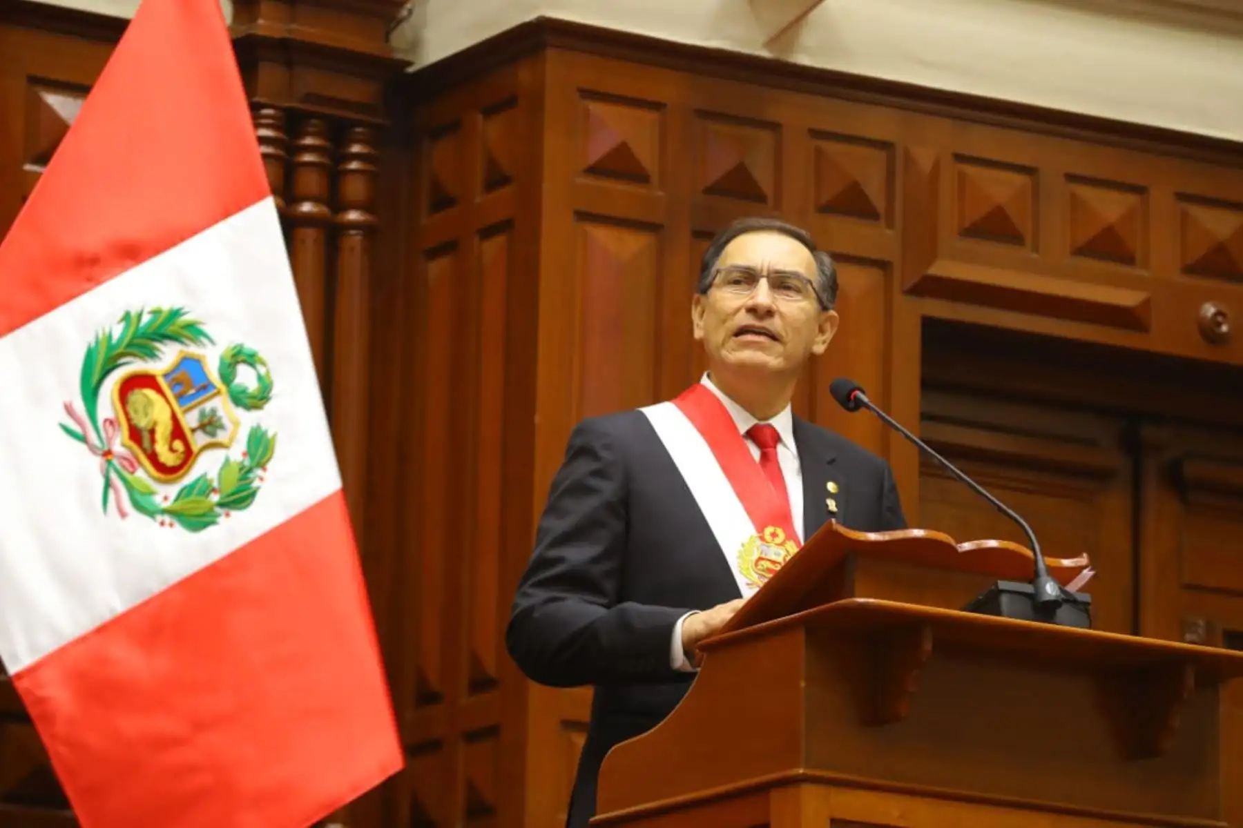 Foto: ANDINA/Prensa Presidencia.
