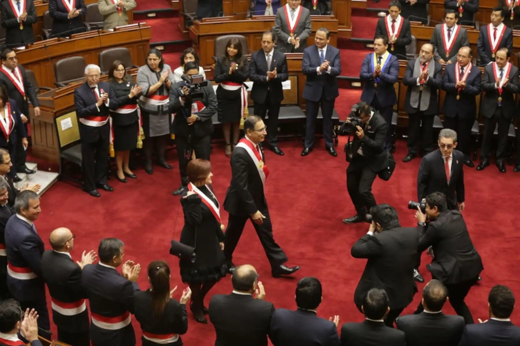 ANDINA/Prensa Presidencia