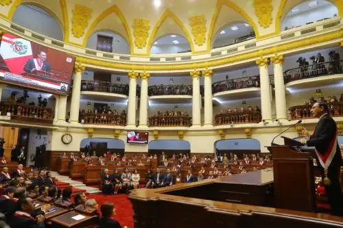 ANDINA/Prensa Presidencia
