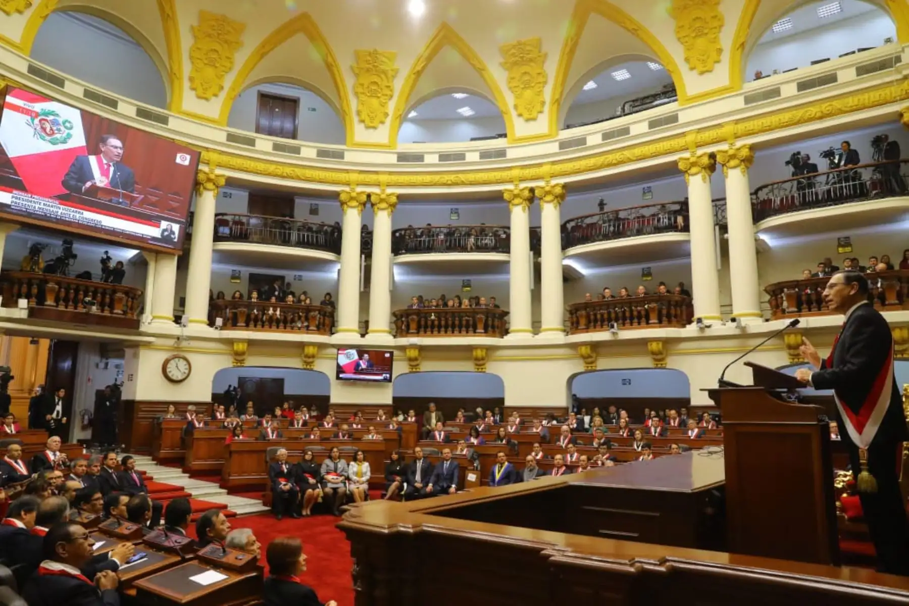 ANDINA/Prensa Presidencia