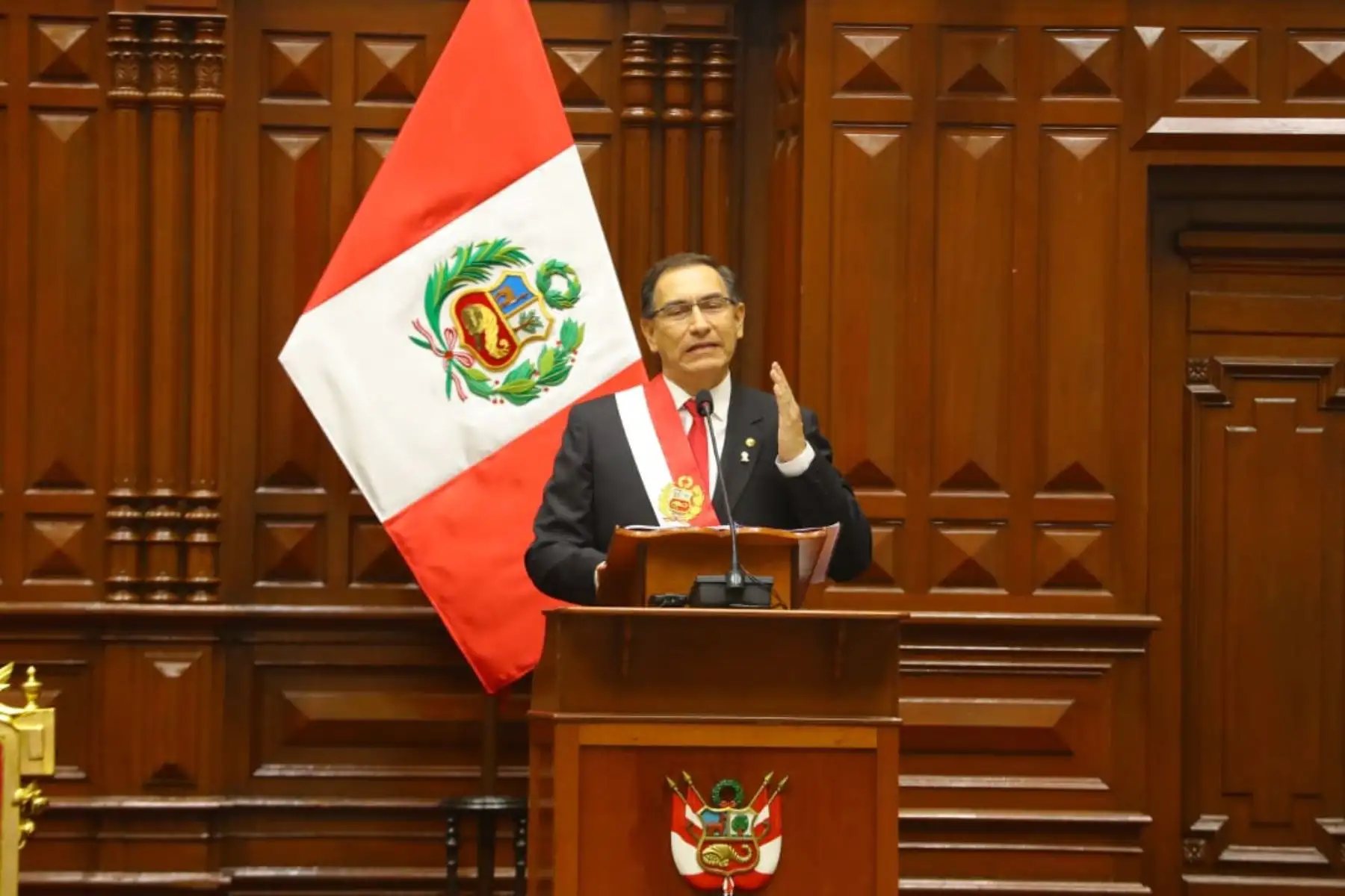 Foto: ANDINA/Prensa Presidencia.
