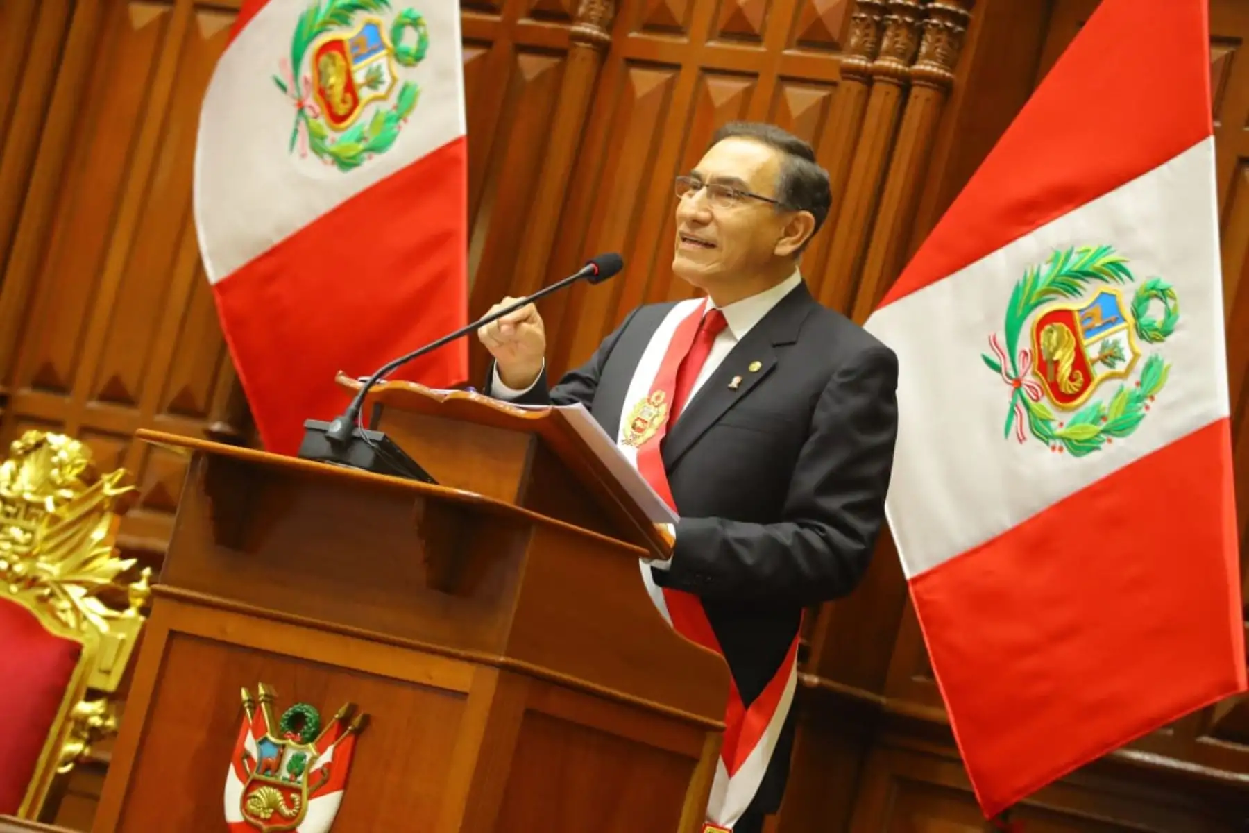 Foto: ANDINA/Prensa Presidencia.