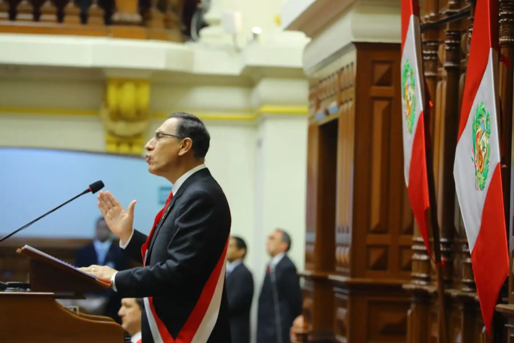 Foto: ANDINA/Prensa Presidencia.