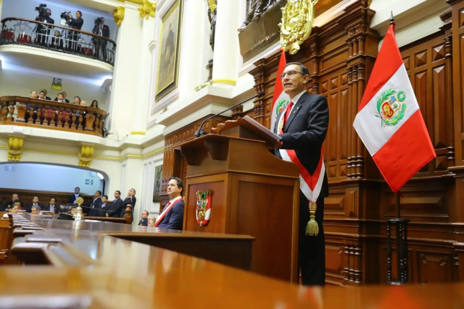 ANDINA/Prensa Presidencia