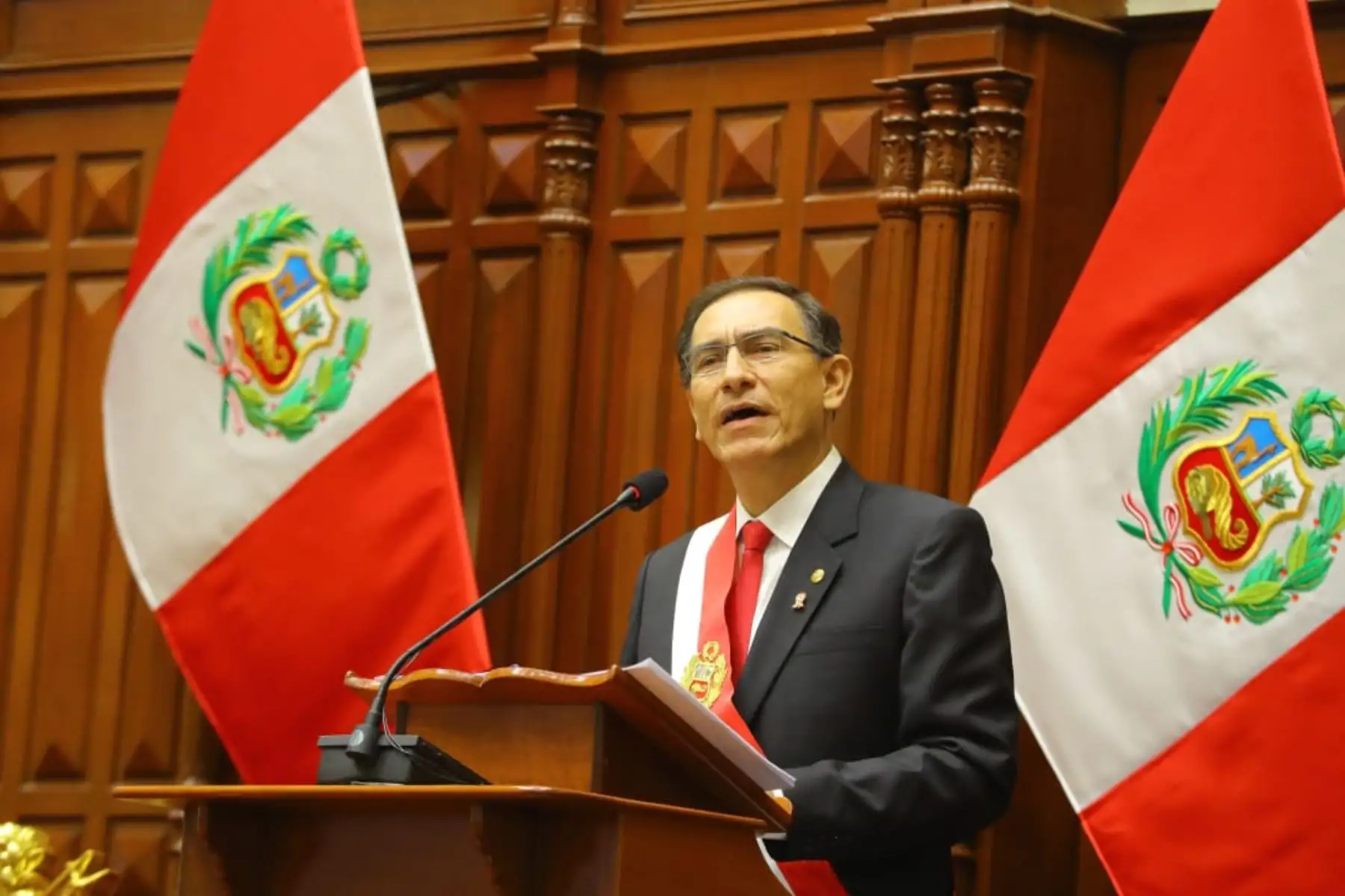 ANDINA/Prensa Presidencia
