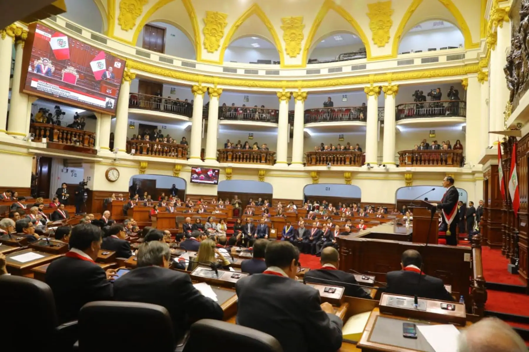 ANDINA/Prensa Presidencia
