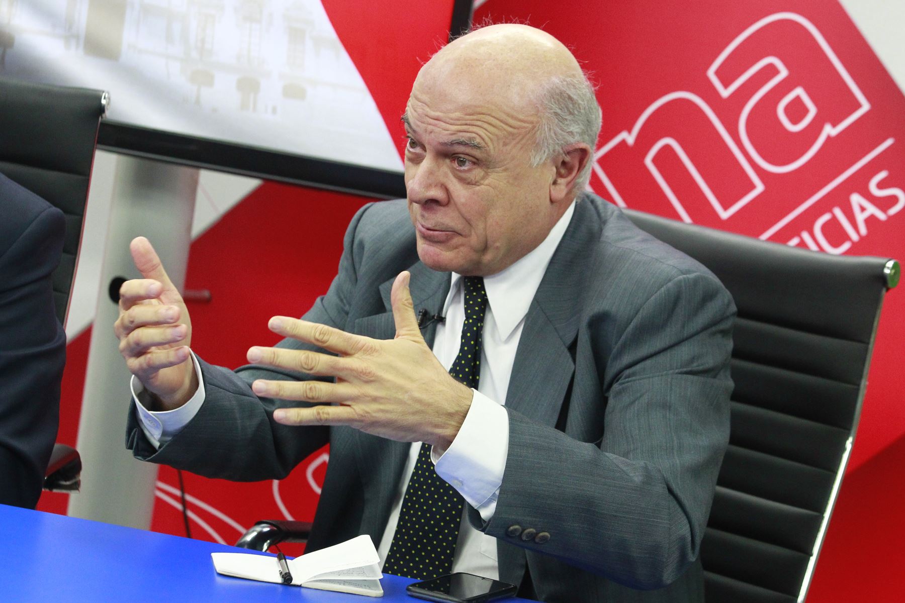 Segundo Vicepresidente de la Sociedad Nacional de Industrias, Jorge Peschiera ANDINA/Eddy Ramos