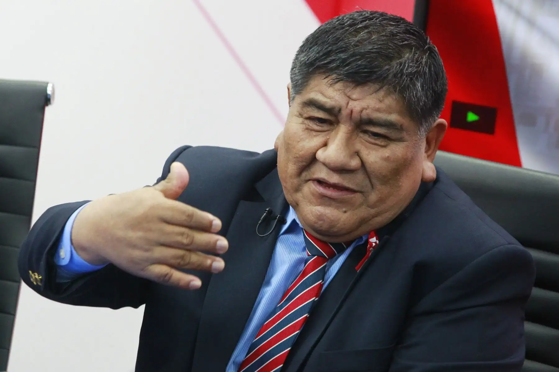 Ministro de Energía y Minas, Rómulo Mucho, ANDINA/Eddy Ramos