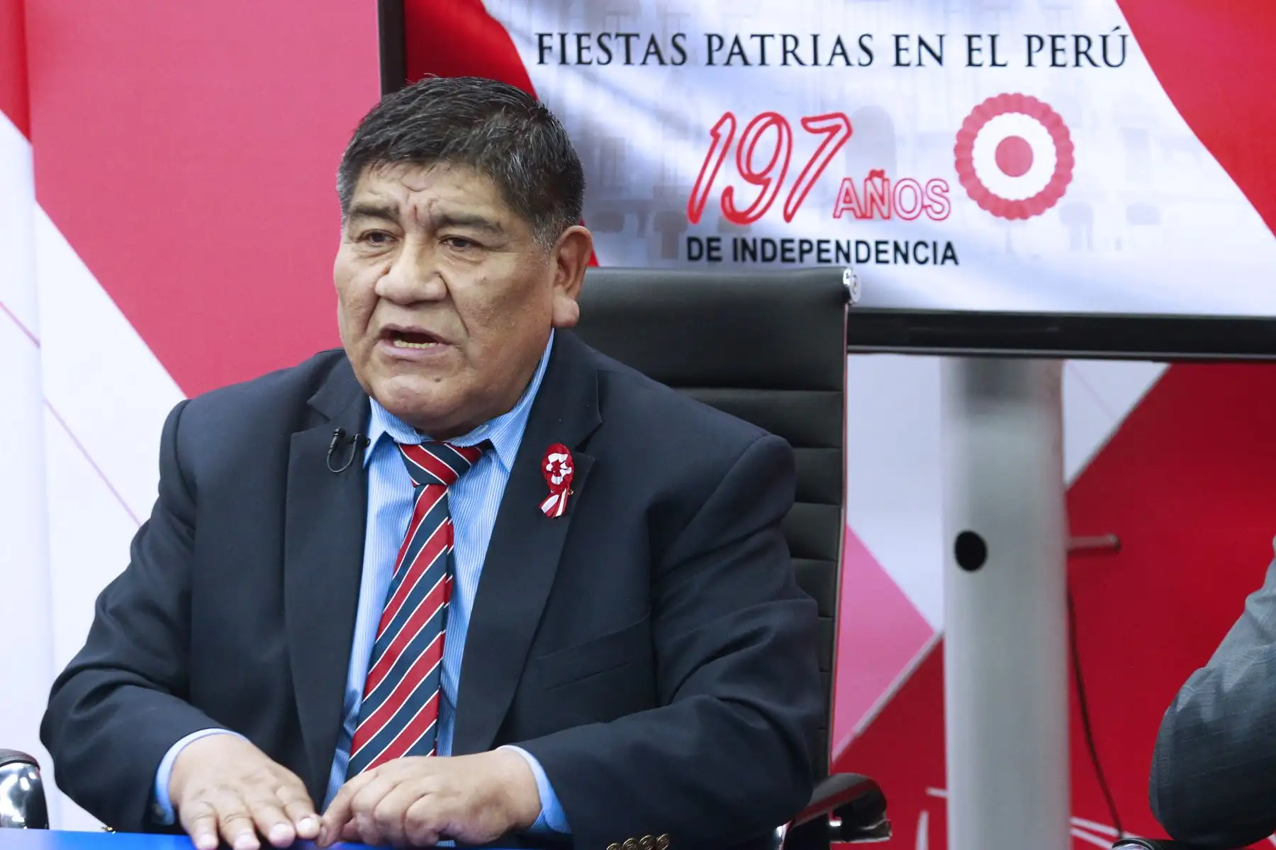 Foto: ANDINA/Eddy Ramos.