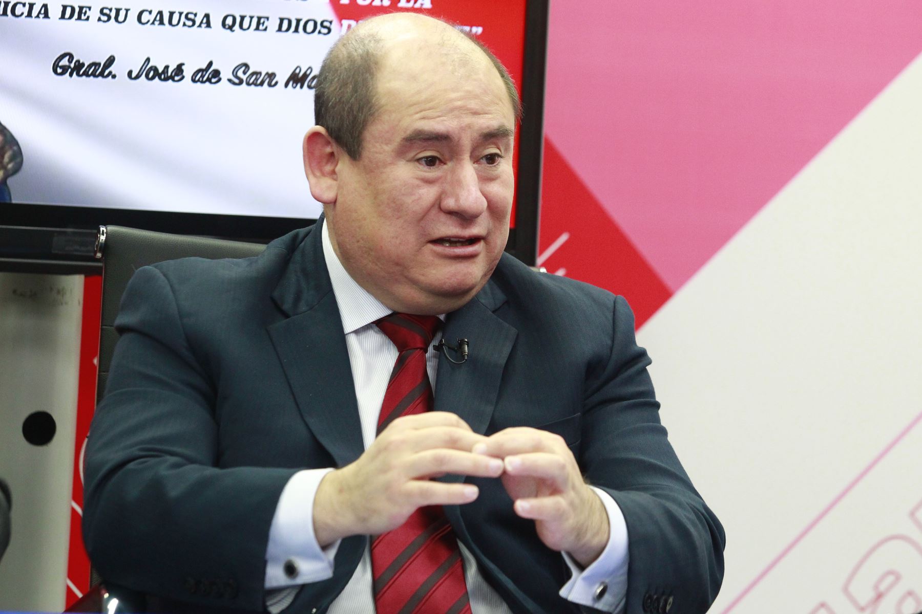 CEO de El Dorado Investments, Melvin Escudero. ANDINA/Eddy Ramos