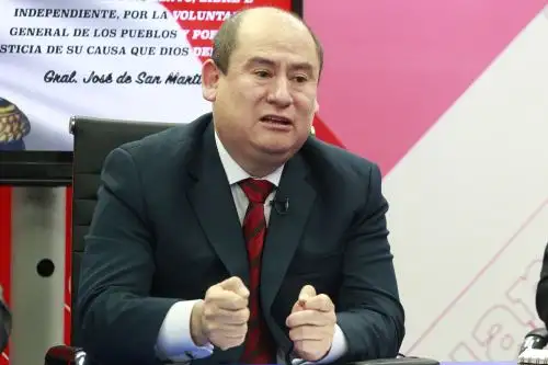 Melvin Escudero. ANDINA/Eddy Ramos