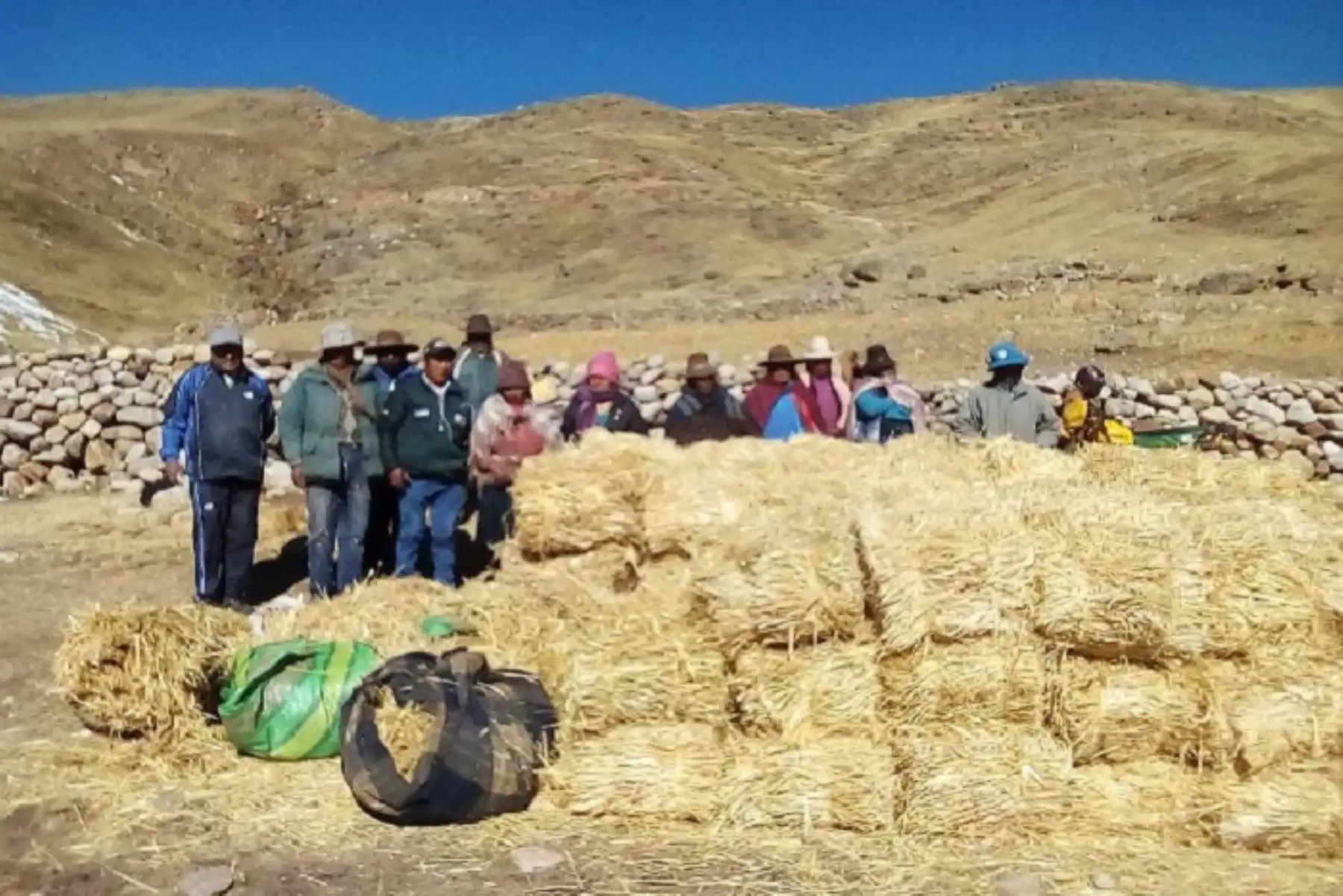 Durante los meses de abril a junio, el Minagri ejecutó al 100% el Plan Multisectorial de Heladas y Friaje 2018, con los que se entregaron más de 7,000 kits veterinarios y otras herramientas necesarias para que los pobladores puedan afrontar esta dura época de heladas.