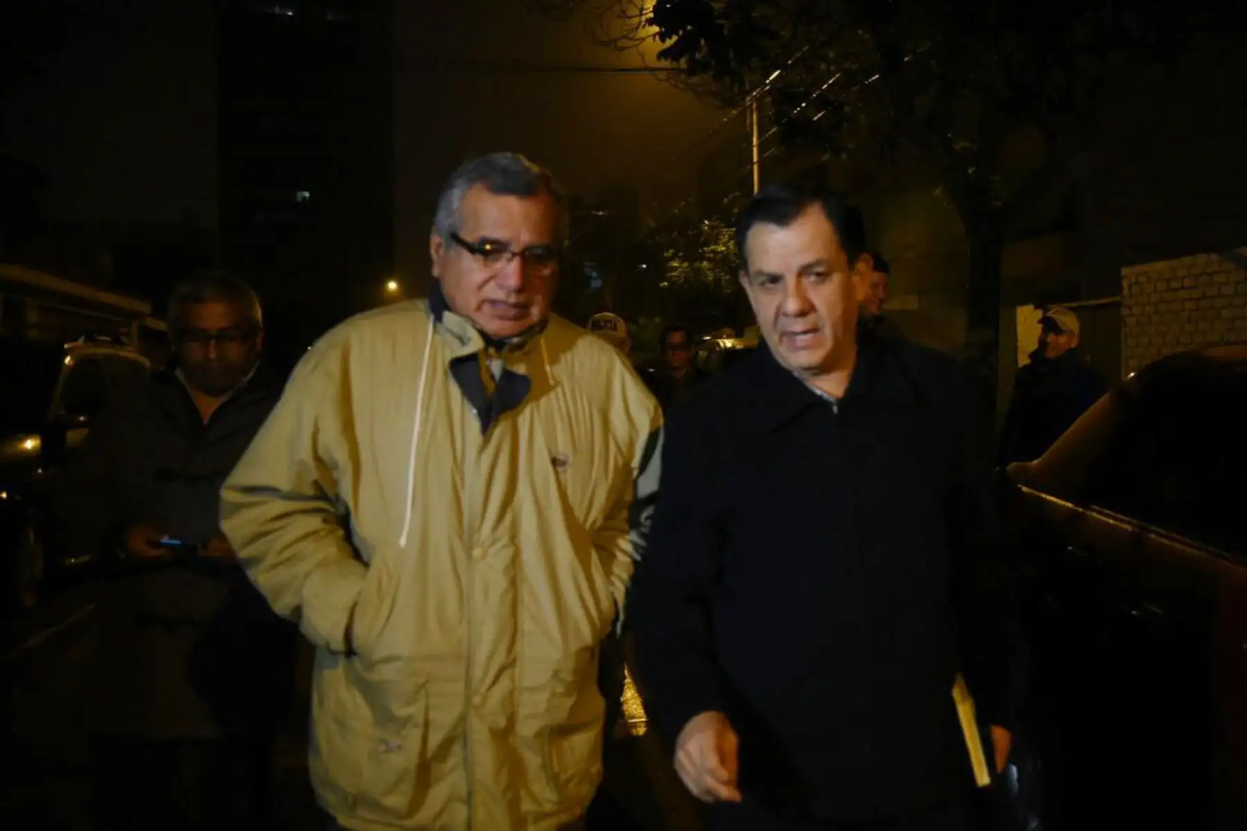 El ministro del Interior, Mauro Medina Guimaraes, señaló que “se trata de un megaoperativo de cumplimiento, relacionado a una disposición del Primer Juzgado Preparatorio del Callao”. Foto: ANDINA/Mininter