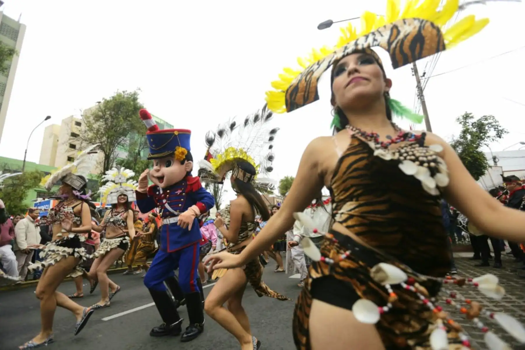 Estampas de la Gran Parada Militar por Fiestas Patrias .Foto: ANDINA/Prensa Presidencia