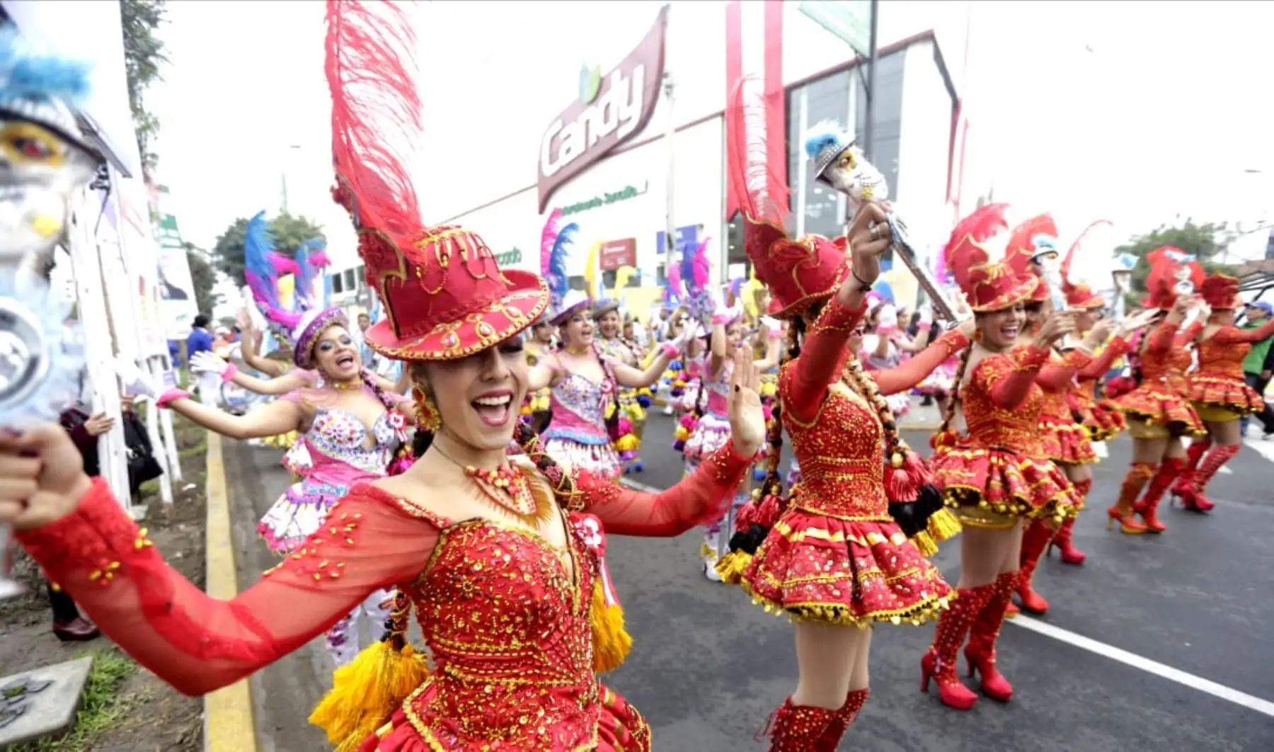 Estampas de la Gran Parada Militar por Fiestas Patrias .Foto: ANDINA/Prensa Presidencia