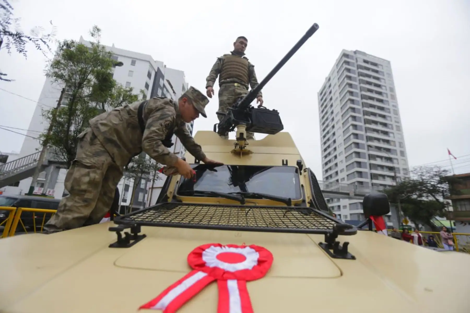 Estampas de la Gran Parada Militar por Fiestas Patrias .Foto: ANDINA/Prensa Presidencia