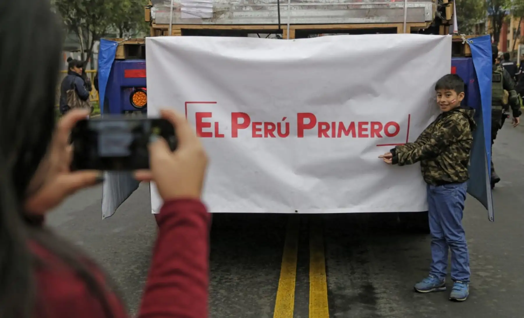 Estampas de la Gran Parada Militar por Fiestas Patrias .Foto: ANDINA/Prensa Presidencia