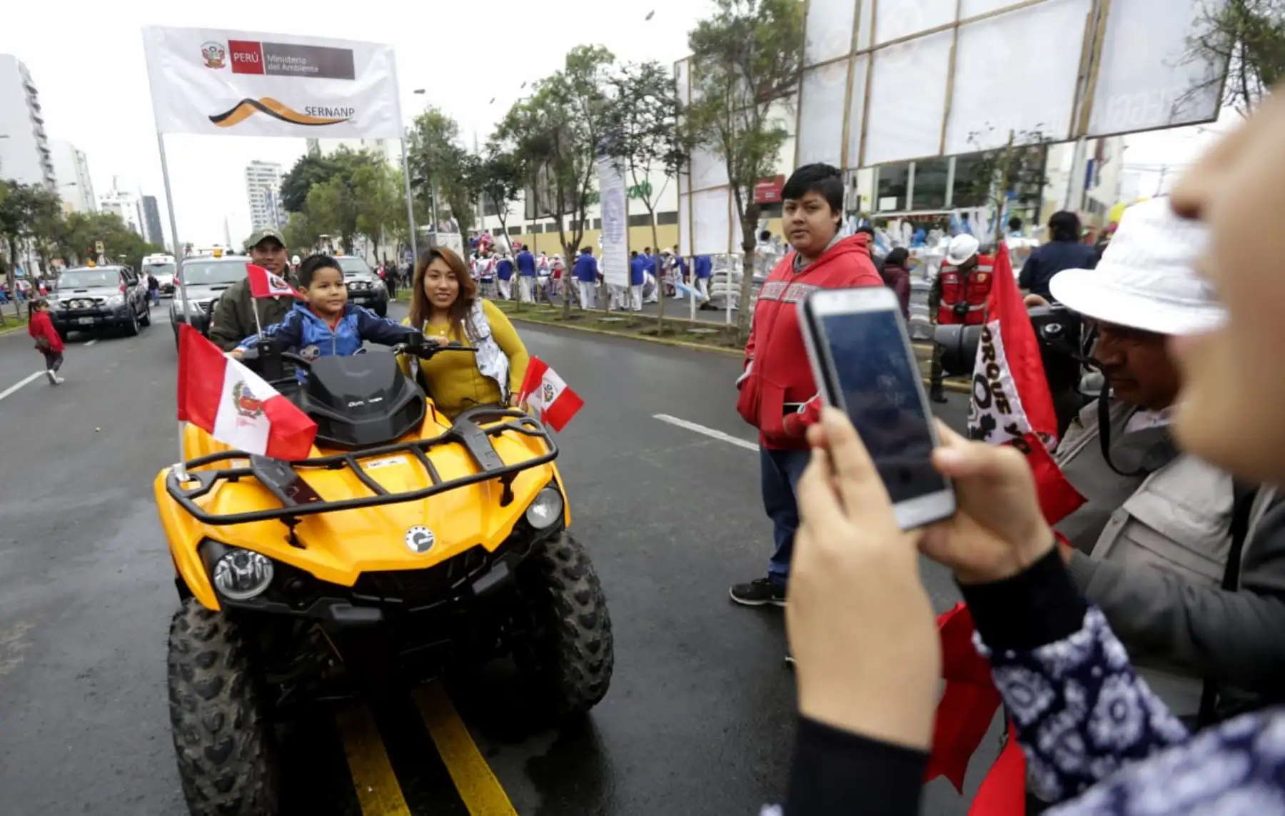 Estampas de la Gran Parada Militar por Fiestas Patrias .Foto: ANDINA/Prensa Presidencia