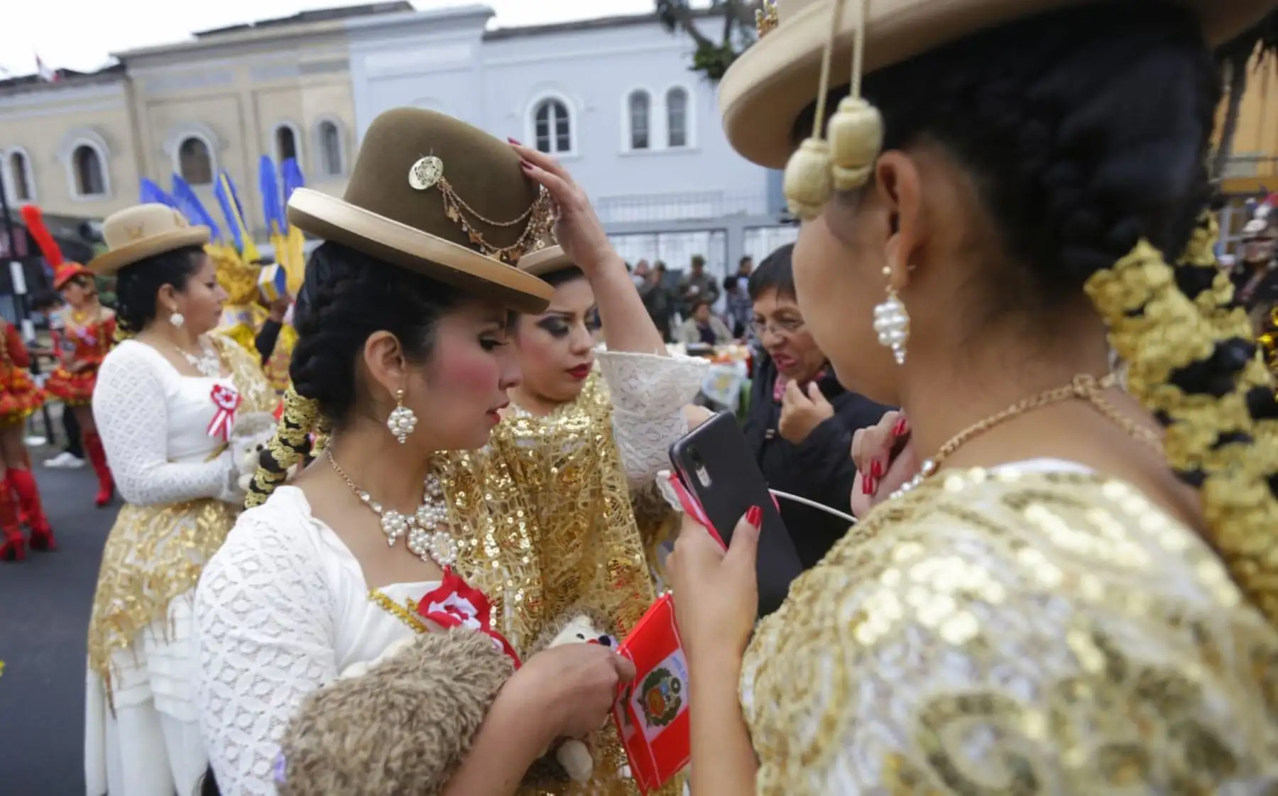 Estampas de la Gran Parada Militar por Fiestas Patrias .Foto: ANDINA/Prensa Presidencia