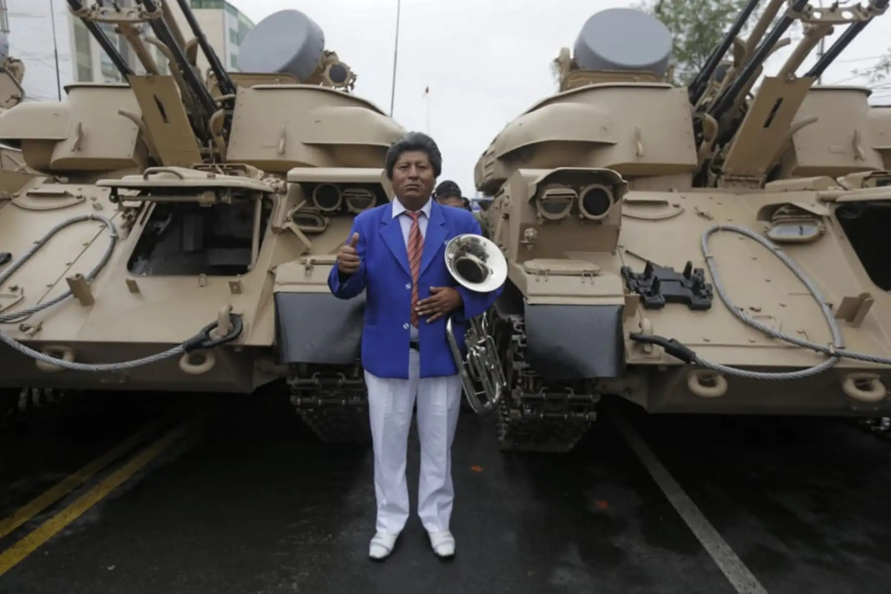 Estampas de la Gran Parada Militar por Fiestas Patrias .Foto: ANDINA/Prensa Presidencia