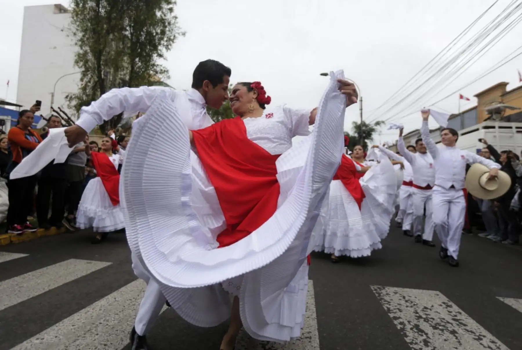 Estampas de la Gran Parada Militar por Fiestas Patrias .Foto: ANDINA/Prensa Presidencia