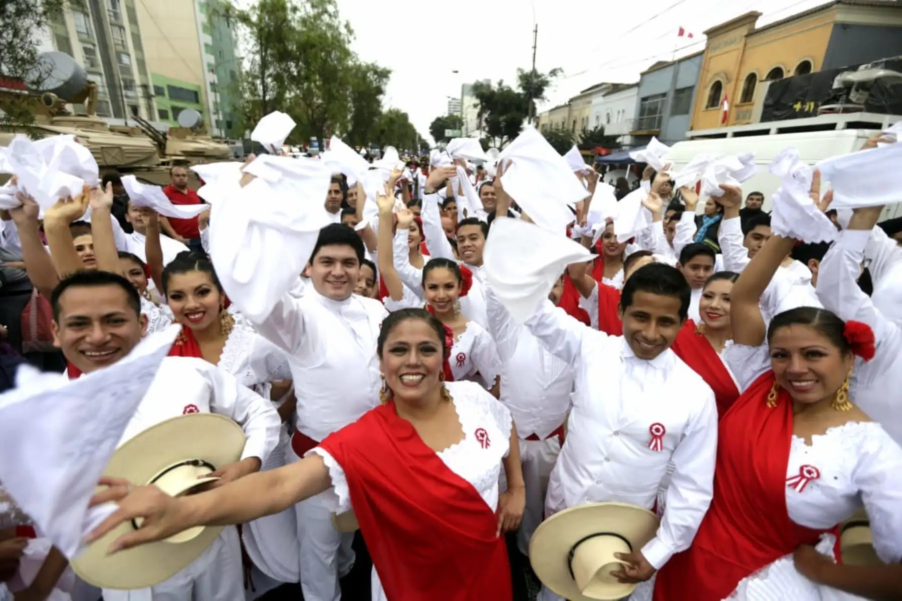Estampas de la Gran Parada Militar por Fiestas Patrias .Foto: ANDINA/Prensa Presidencia