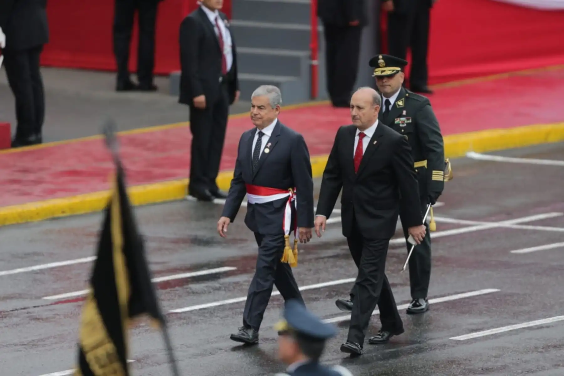 La Gran Parada Militar cuenta con la presencia de las mas altas autoridades del Pais .Foto: ANDINA/Prensa Presidencia