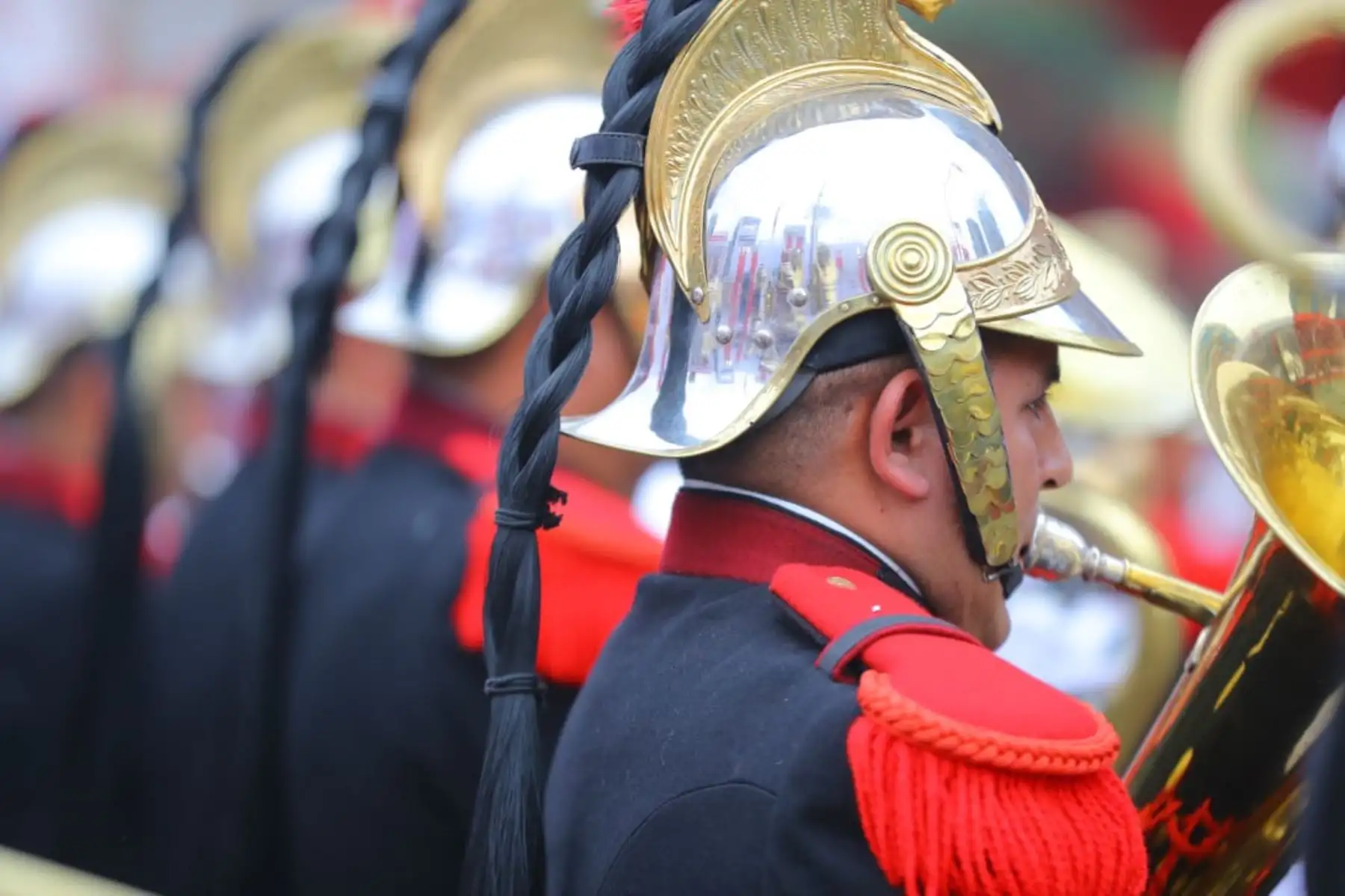Gran Parada y Desfile Cívico Militar por Fiestas Patrias.Foto: ANDINA/Prensa Presidencia