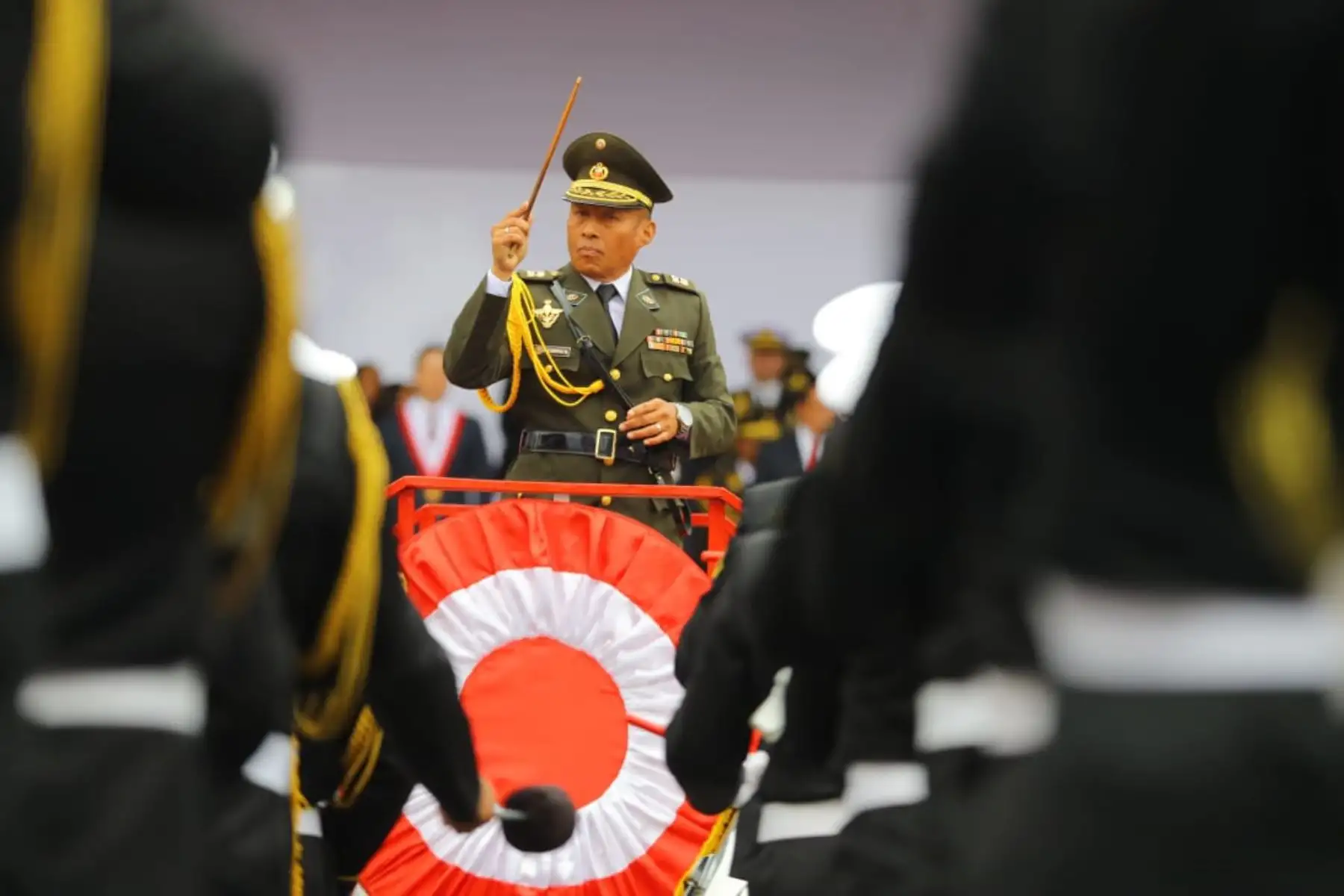 Gran Parada y Desfile Cívico Militar por Fiestas Patrias.Foto: ANDINA/Prensa Presidencia