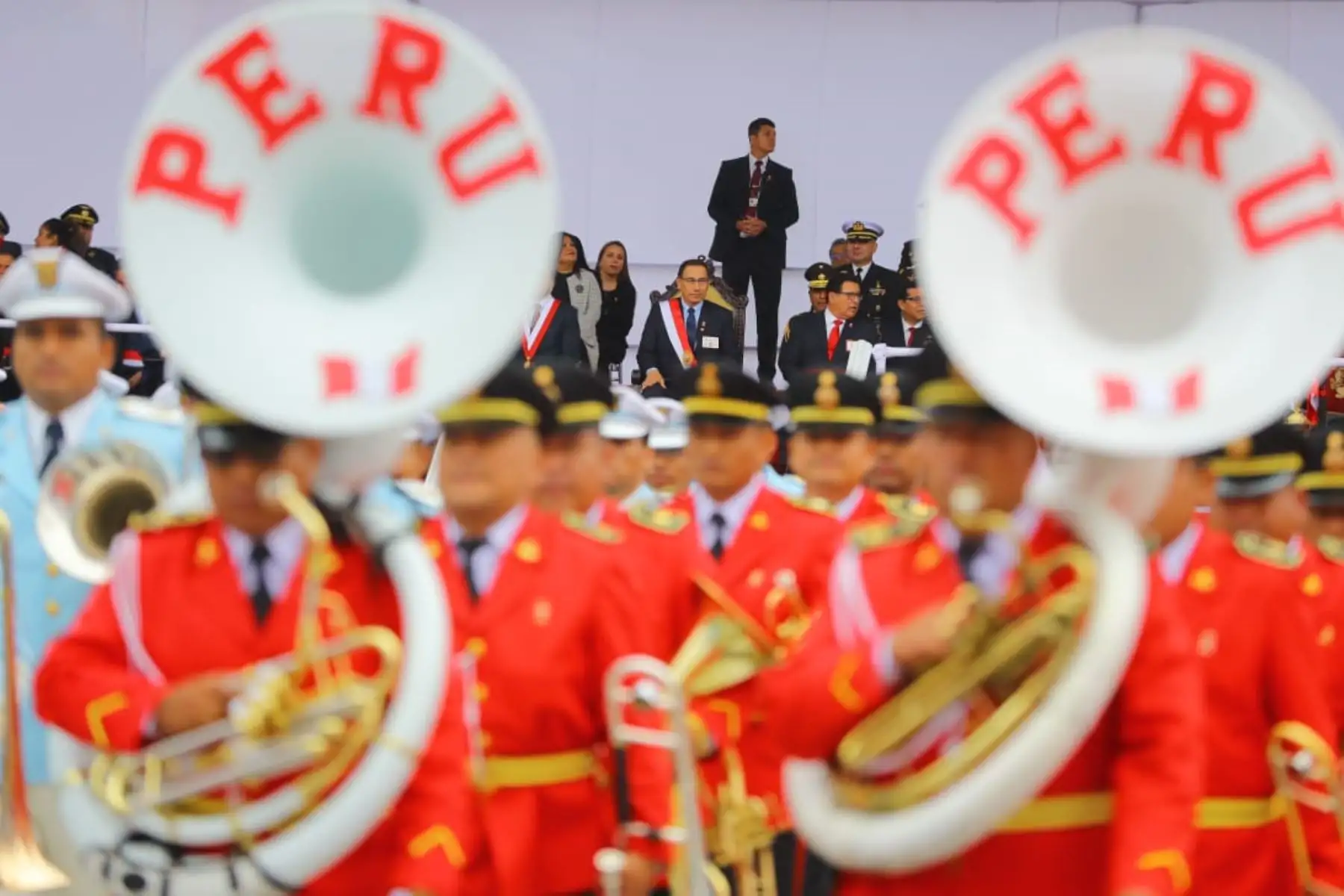 Gran Parada y Desfile Cívico Militar por Fiestas Patrias.Foto: ANDINA/Prensa Presidencia