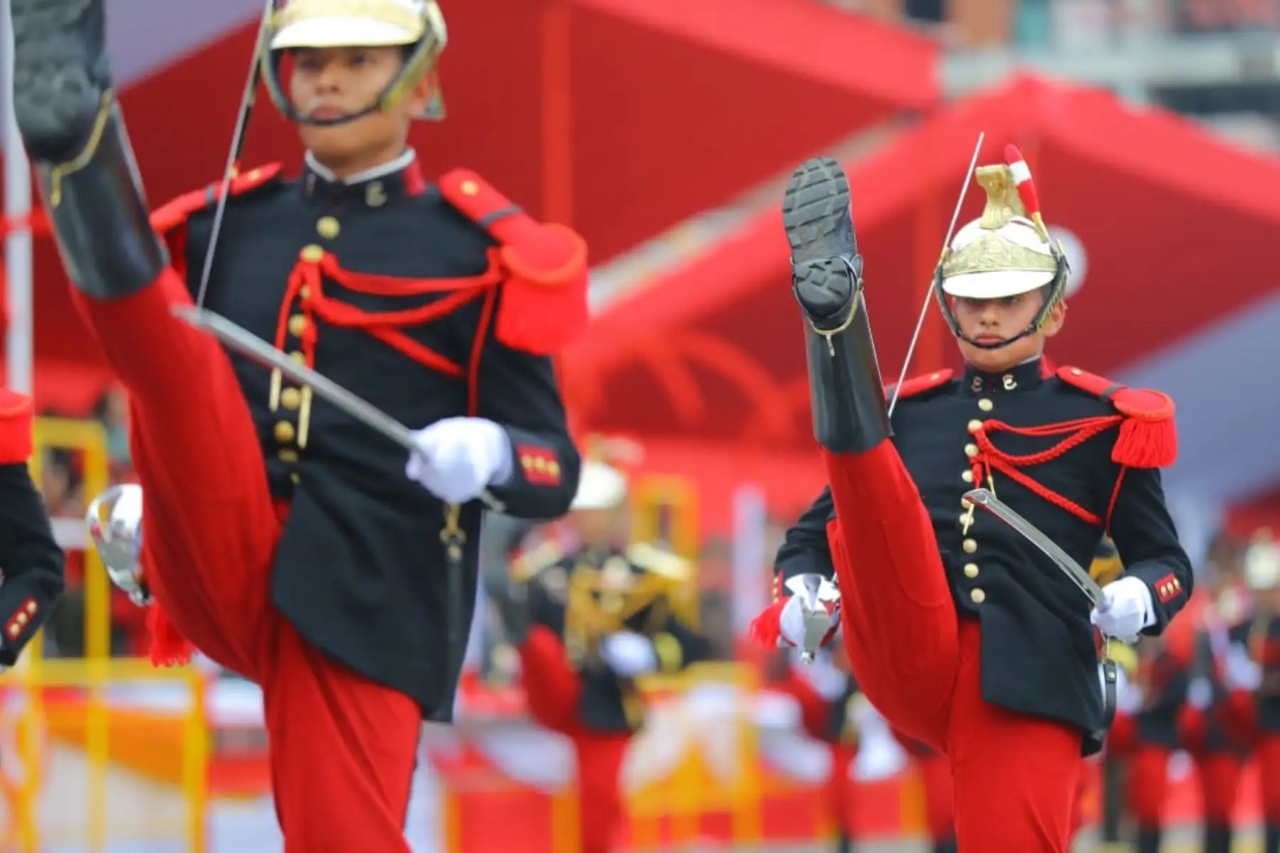 Gran Parada y Desfile Cívico Militar por Fiestas Patrias.Foto: ANDINA/Prensa Presidencia