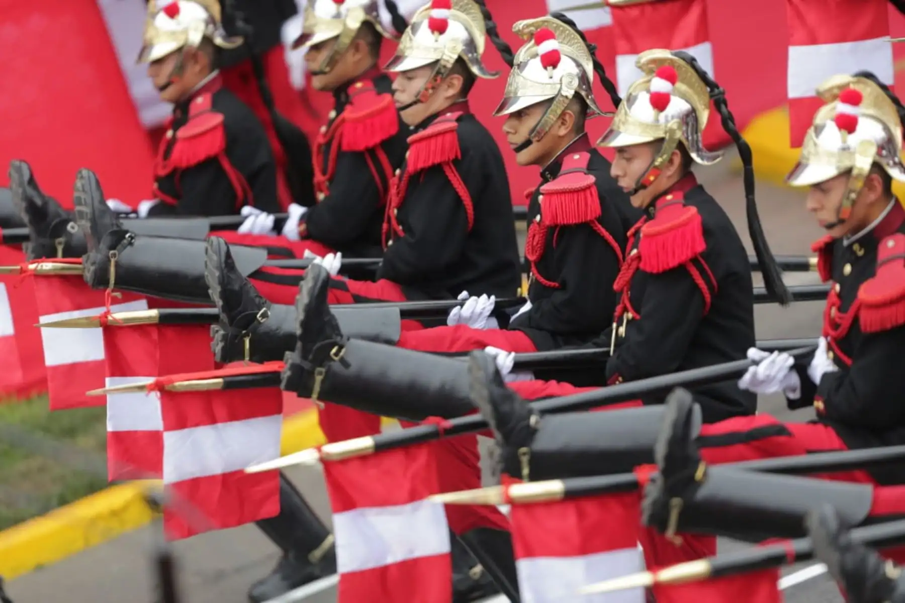 Gran Parada y Desfile Cívico Militar por Fiestas Patrias.Foto: ANDINA/Prensa Presidencia