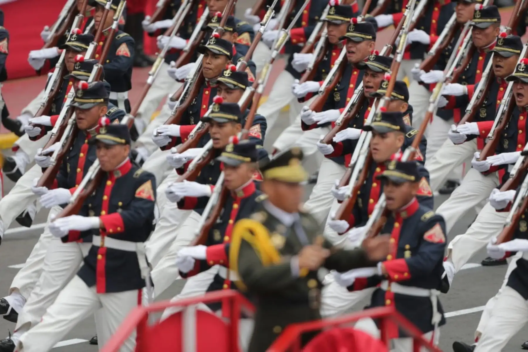 Gran Parada y Desfile Cívico Militar por Fiestas Patrias.Foto: ANDINA/Prensa Presidencia