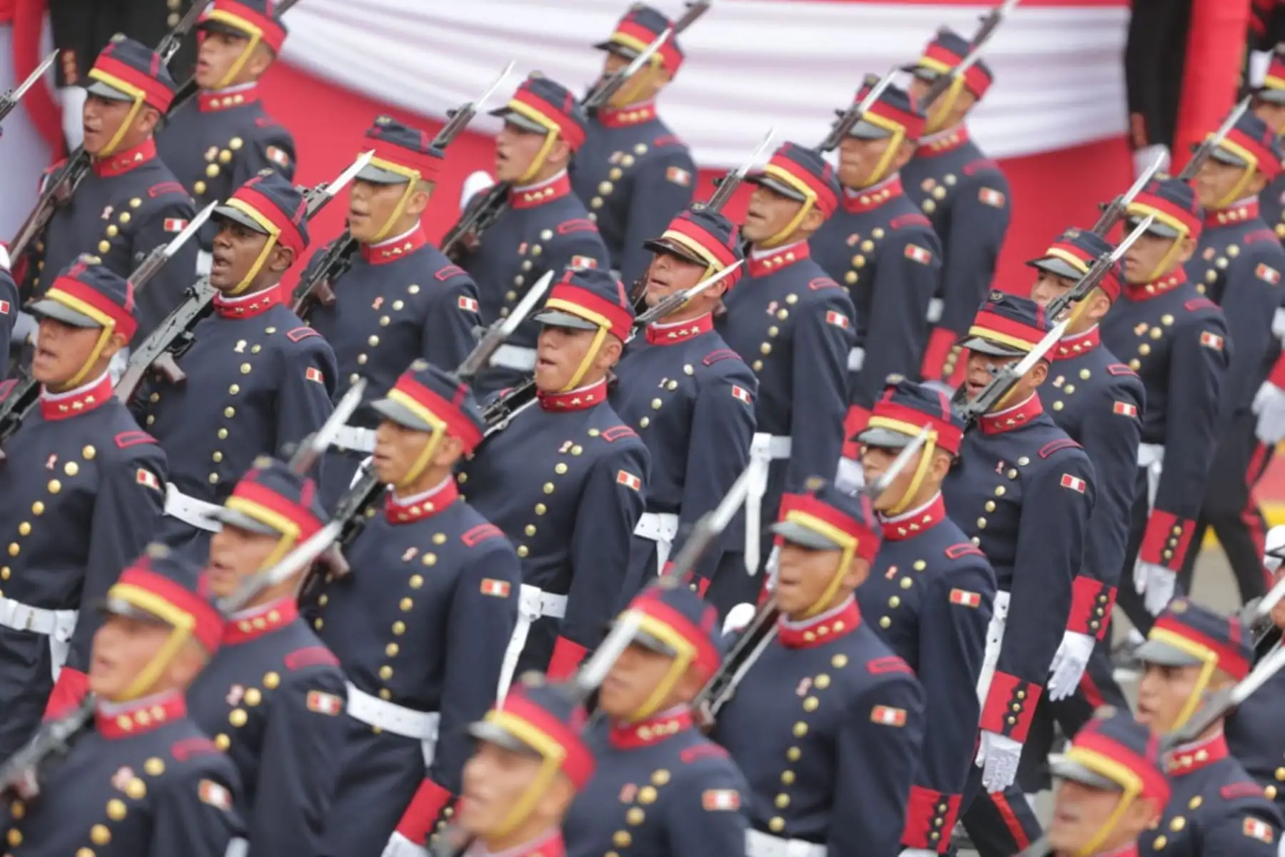 Gran Parada y Desfile Cívico Militar por Fiestas Patrias.Foto: ANDINA/Prensa Presidencia